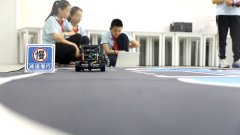 正在“将来”人工智能实践和赛全国总决赛中怯